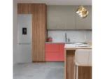 Frigorífico Combinado KUNFT KC8030N SL (Estático - 180 cm - 264 L - Cinzento) - Image 3