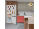 Frigorífico Combinado KUNFT KC8030N SL (Estático - 180 cm - 264 L - Cinzento) - Image 2