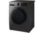 Máquina de Lavar e Secar Roupa SAMSUNG WD90HG5U34BXEP (9/6 kg - 1400 rpm - Inox) - Image 2