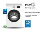 Máquina de Lavar Roupa BEKO WTA 10712 XSWR (10 kg - 1400 rpm - Branco) - Image 2