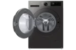 Máquina de Lavar e Secar Roupa SAMSUNG WD90HG5U34BXEP (9/6 kg - 1400 rpm - Inox) - Image 7