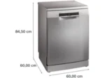Máquina de Lavar Loiça BOSCH SMS4EMI06E (14 Conjuntos - 60 cm - Inox) - Image 14