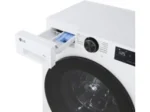 Máquina de Lavar Roupa LG F2X50S8TLB (8 kg - 1200 rpm - Branco) - Image 5