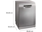 Máquina de Lavar Loiça BOSCH SMS4EMI06E (14 Conjuntos - 60 cm - Inox) - Image 4