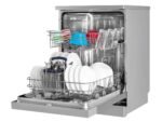 Máquina de Lavar Loiça KUNFT KDW4752N SL (12 Conjuntos - 60 cm - Inox) - Image 4