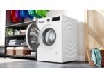 Máquina de Lavar e Secar Roupa BOSCH WNA13401ES (5/9 kg - 1400 rpm - Branco) - Image 4