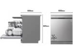 Máquina de Lavar Loiça LG DF243FVS D (Outlet Grade A - 14 Conjuntos - 60 cm - Inox) - Image 5