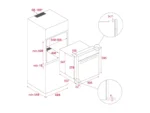 Forno TEKA HSB 6350 SS (70 L - 62 cm - Hidrolítico - Preto) - Image 7
