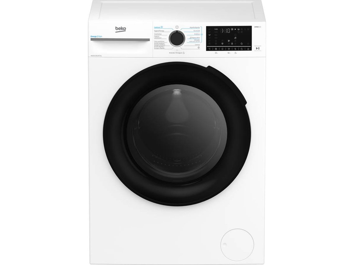 main Máquina de Lavar e Secar Roupa BEKO BM5DFT48437WB (5 Kg/ 8 Kg - 1400 RPM - Branco) - Image 1