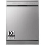 Máquina de Lavar Loiça LG DF243FVS D (Outlet Grade A - 14 Conjuntos - 60 cm - Inox)