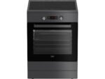 Fogão BEKO FSM89301GA (Outlet Grade B - 72 L - Elétrico Indução - Cinza)