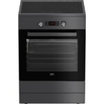 Fogão BEKO FSM89301GA (Outlet Grade B - 72 L - Elétrico Indução - Cinza)