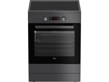 Fogão BEKO FSM89301GA (Outlet Grade B - 72 L - Elétrico Indução - Cinza)