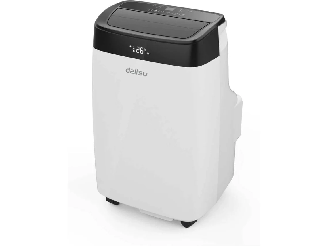main (3) Ar Condicionado Portátil DAITSU Alisios Premium APD 09FX2 (18m2 - 9000 BTU - Branco - Só Frio) - Image 1