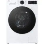 Máquina de Lavar Roupa LG F2X50S8TLB (8 kg - 1200 rpm - Branco)