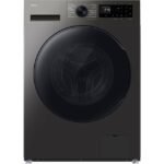 Máquina de Lavar e Secar Roupa SAMSUNG WD90HG5U34BXEP (9/6 kg - 1400 rpm - Inox)