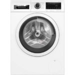 Máquina de Lavar e Secar Roupa BOSCH WNA13401ES (5/9 kg - 1400 rpm - Branco)